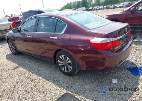 2013 Honda Accord Lx z USA, uszkodzony, nr VIN 1HGCR2F33DA122823